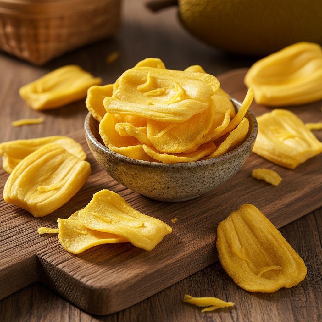 Fried Raw Jackfruit